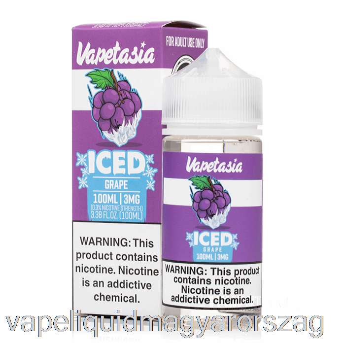 Jeges Szőlő - Vapetasia - 100ml 6mg Vape Folyadék